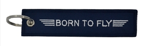 Nøkkelring "Born To Fly"
